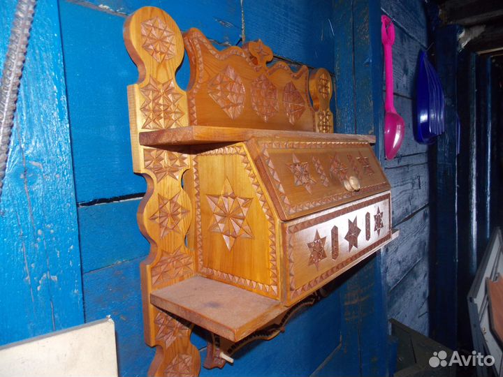 Продам хлебницу ручной работы