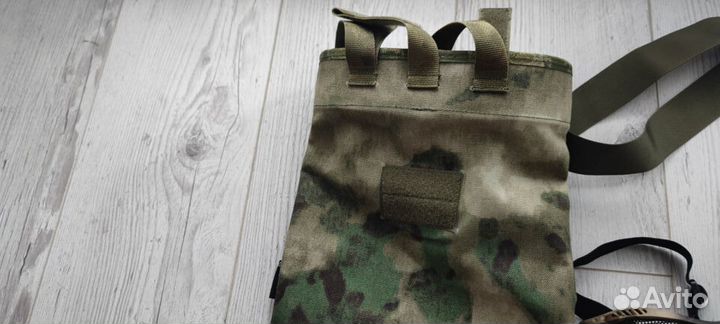 Очки, подсумок, ремень, пластиковый нож- Страйкбол