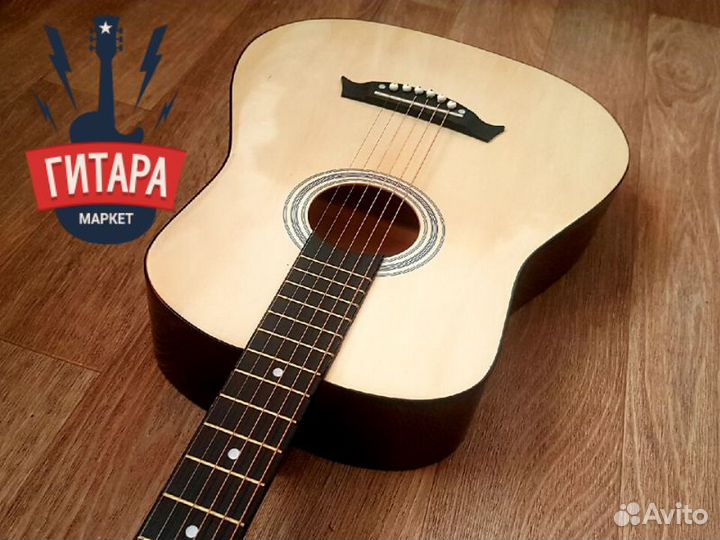 Гитара новая акустическая