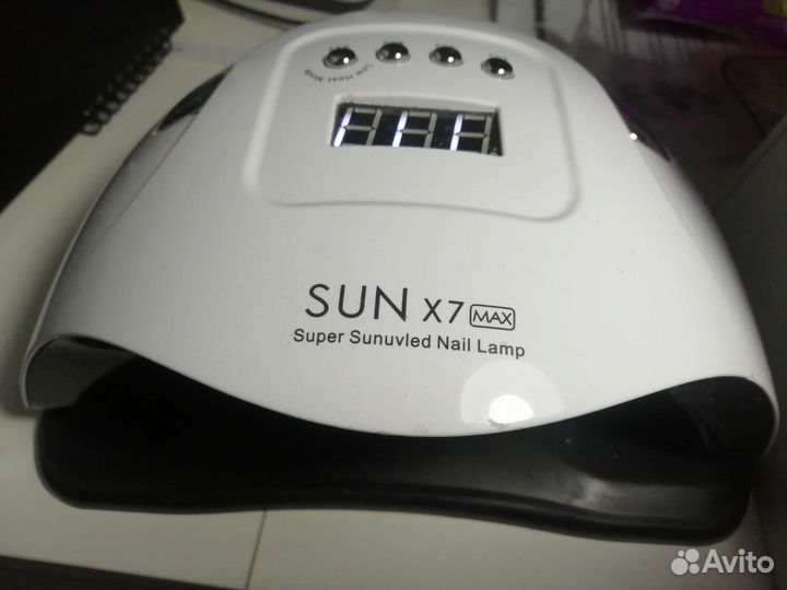 Лампа для сушки ногтей, для маникюра