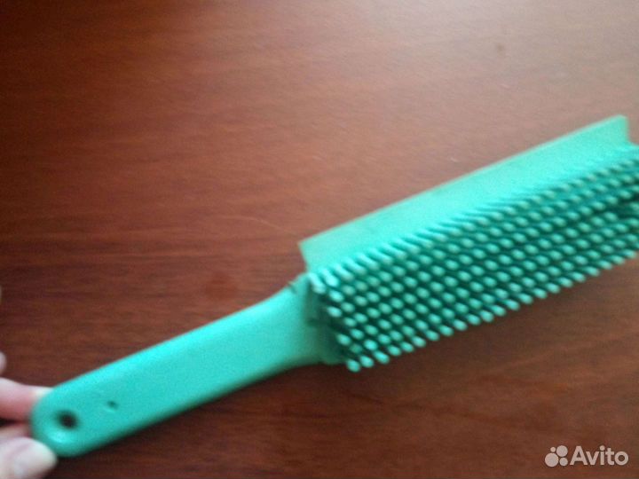 Щётка для чистки замши и нубука