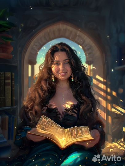 Гадание на картах таро