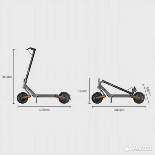 Xiaomi Electric Scooter 4 Ultra Новый