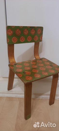 Стульчик детский советский
