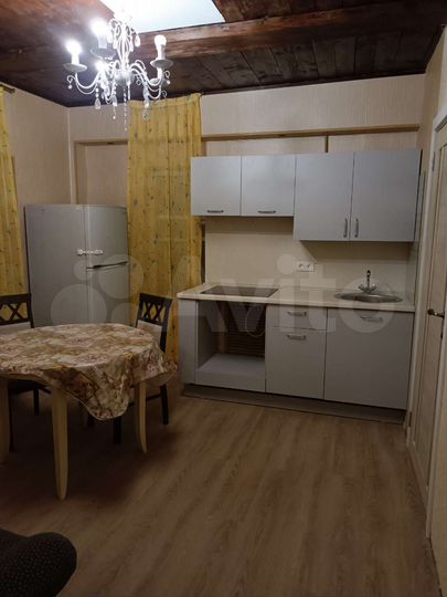 1-к. квартира, 40 м², 1/1 эт.