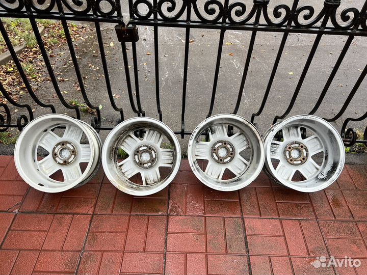 Литые диски r 15 renault sandero бу