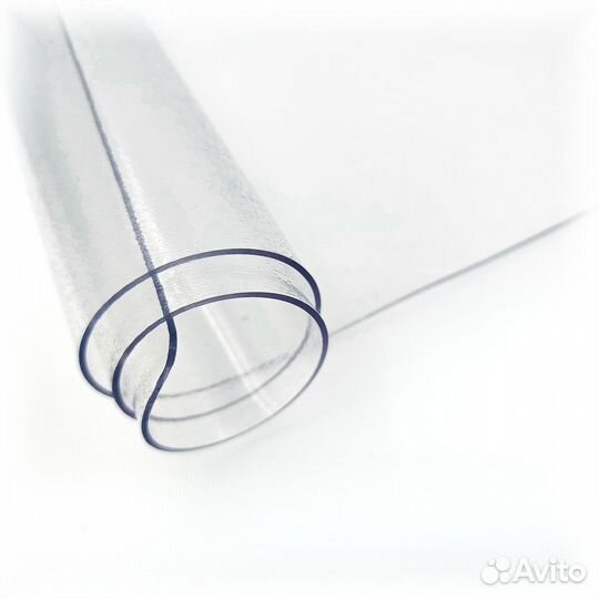 Гибкое стекло на стол по вашим размерам