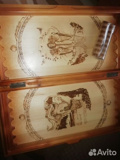 Шахматы ручной работы