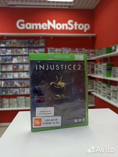 Injustice 2 для Xbox one