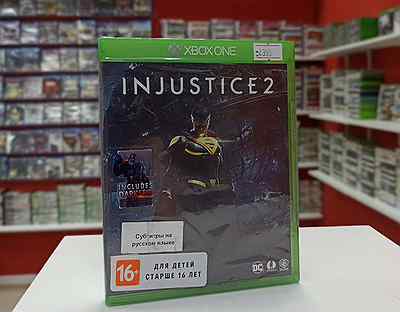 Injustice 2 для Xbox one