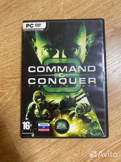 Command Conquer Tiberium Wars для PC