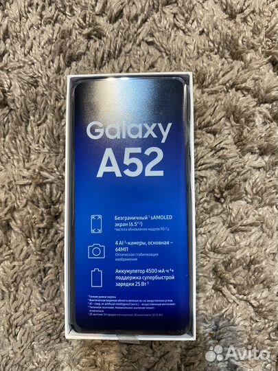 Samsung Galaxy A52, 8/256 ГБ