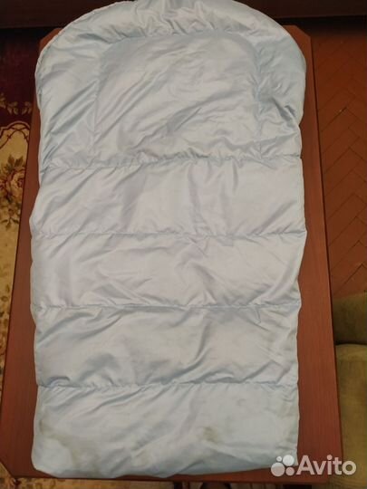 Зимний конверт в коляску