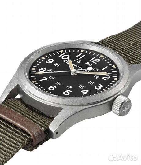 Новые Hamilton Khaki Field Mechanical 38mm