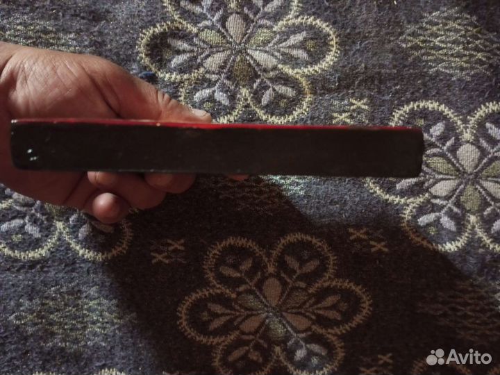 Икона старинная Пресвятая Богородица Страстная