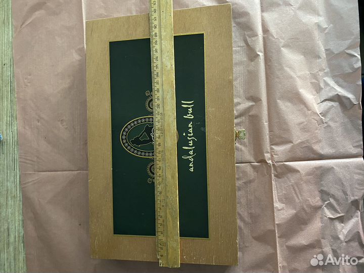 Коробка из под сигар