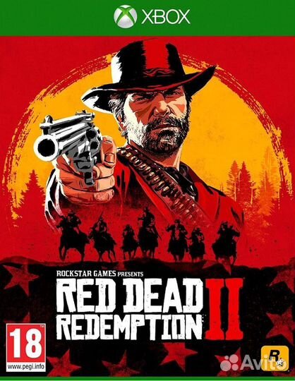Red Dead Redemption 2 для Xbox One и Series