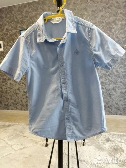 Рубашки школьные на мальчика