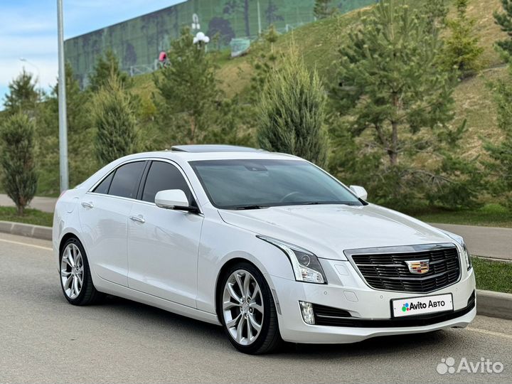 Cadillac ATS 2.0 AT, 2018, 75 000 км