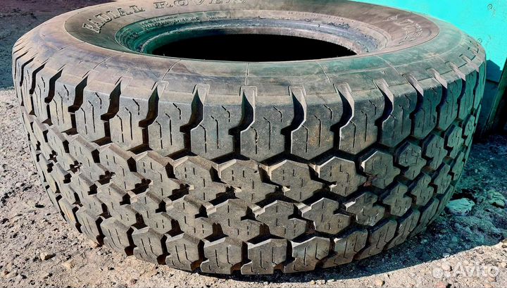 Резина Данлоп 305/70/16