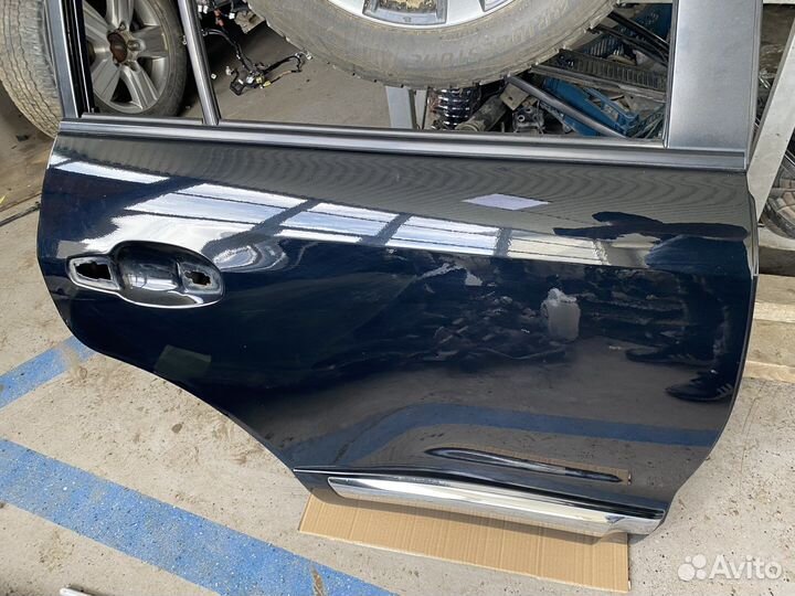 Дверь задняя правая Toyota L.C 200 2012-2015г