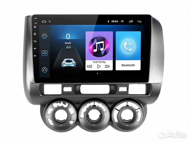 Магнитола Honda Fit 1 / Jazz 1 Android