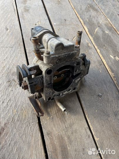 Дроссельная заслонка hafei princip