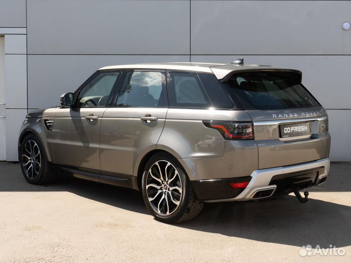 Land Rover Range Rover Sport 3.0 AT, 2018, 71 212 км