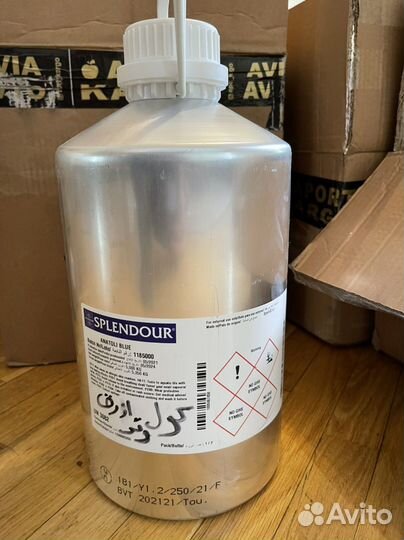 Наливная парфюмерия из Испании