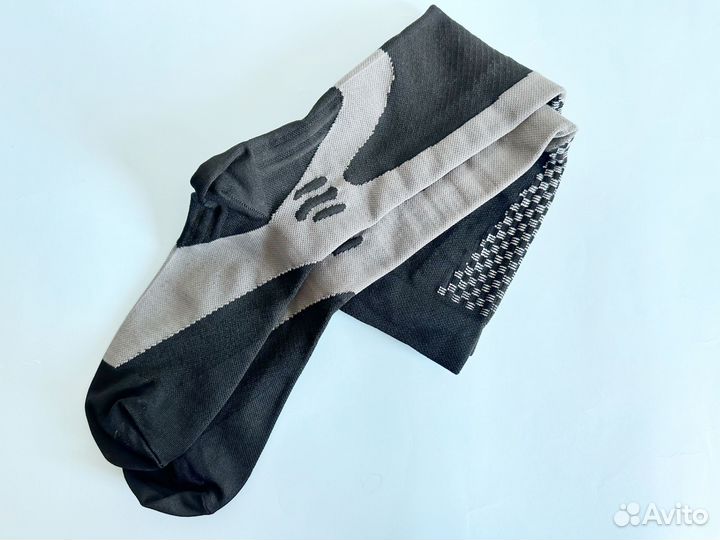 Гольфы компрессионные для бега мужские