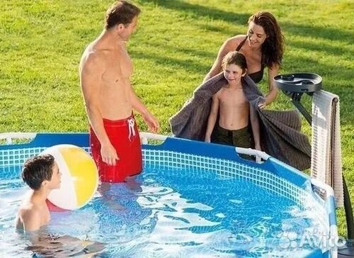 Каркасный бассейн intex 28205