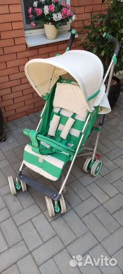 Прогулочная коляска трость бу