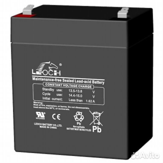 Аккумуляторная батарея Leoch DJW12-4.5 оптом