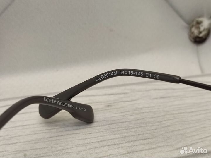 Очки для диоптрий мужские Armani