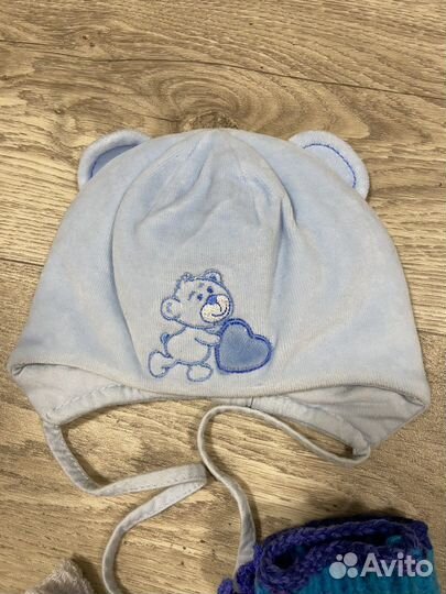 Шапка, носочки