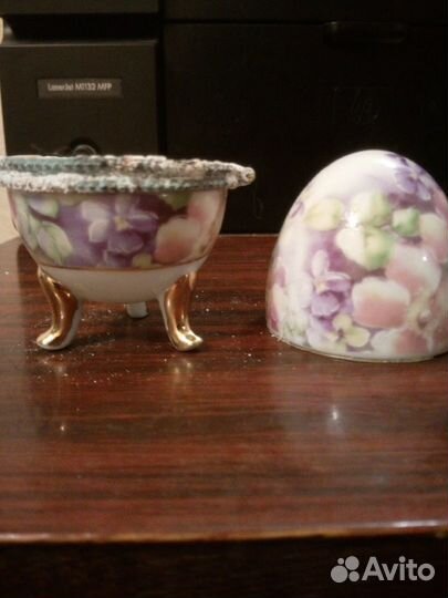 Яйцо фарфоровое. Yamasen collection. Япония