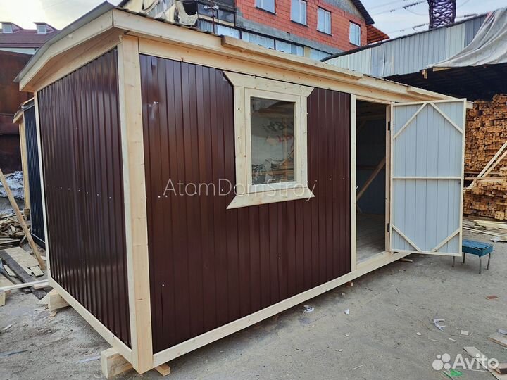 Бытовка для дачи привезем за 6 часов