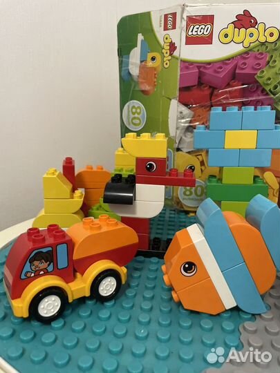 Lego duplo 10848 для малышей