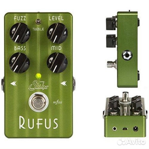 Новый Фузз Suhr Rufus Fuzz Гитарная педаль