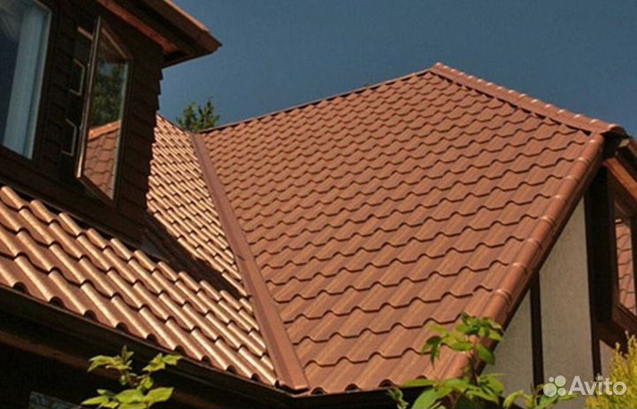 Металлочерепица для кровли