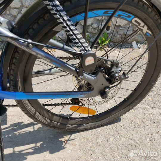 Велосипед stels pilot 630 складной