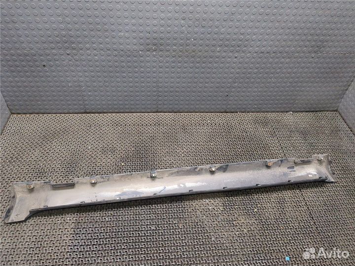 Накладка на порог SsangYong Korando 2010, 2012