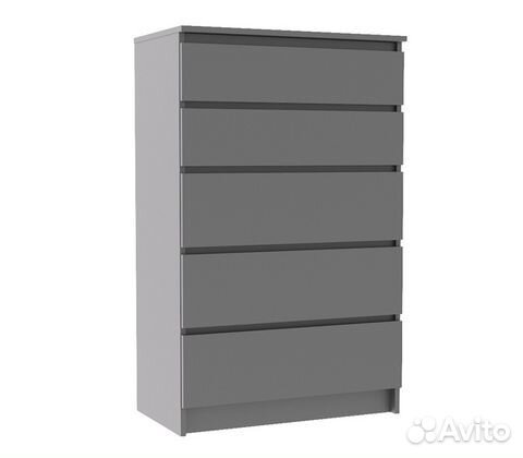 Комод Мори мк 700.5 (графит)