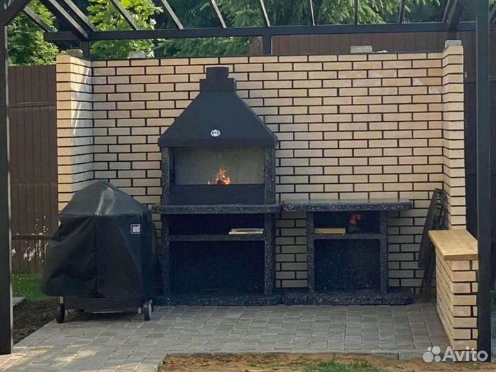 Модульные Печи Барбекю, Печь под Казан и Тандыр