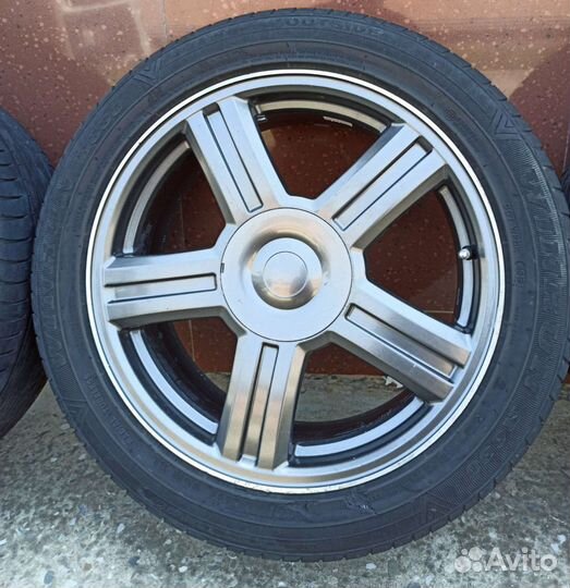 Литые диски торусы r17