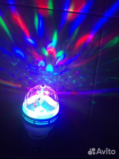 Светодиодная диско-лампа