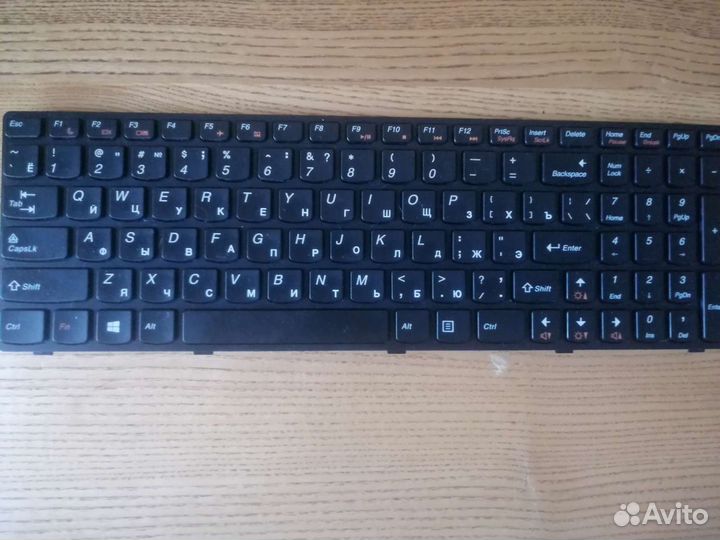 Клавиатура для ноутбука lenovo бу
