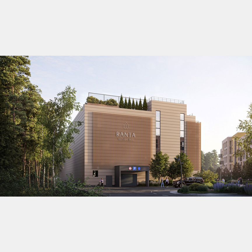 2-к. квартира, 53,8 м², 1/4 эт.