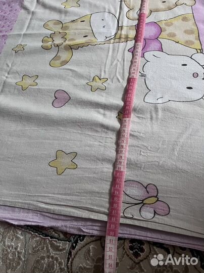 Постельное белье в детскую кроватку