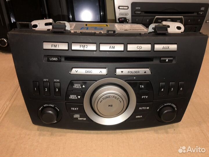 Магнитола skoda mazda